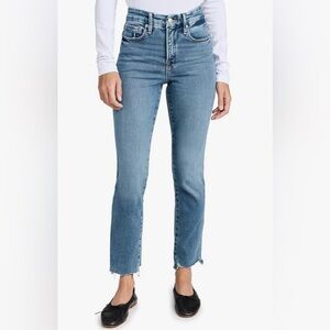 GOOD AMERICAN GOOD CURVE SKINNY JEAN